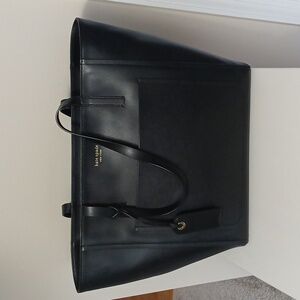 Authentic Black Kate Spade Tote